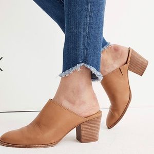 Madewell 10 inch High-Rise Skinny Jean Tulip Hem